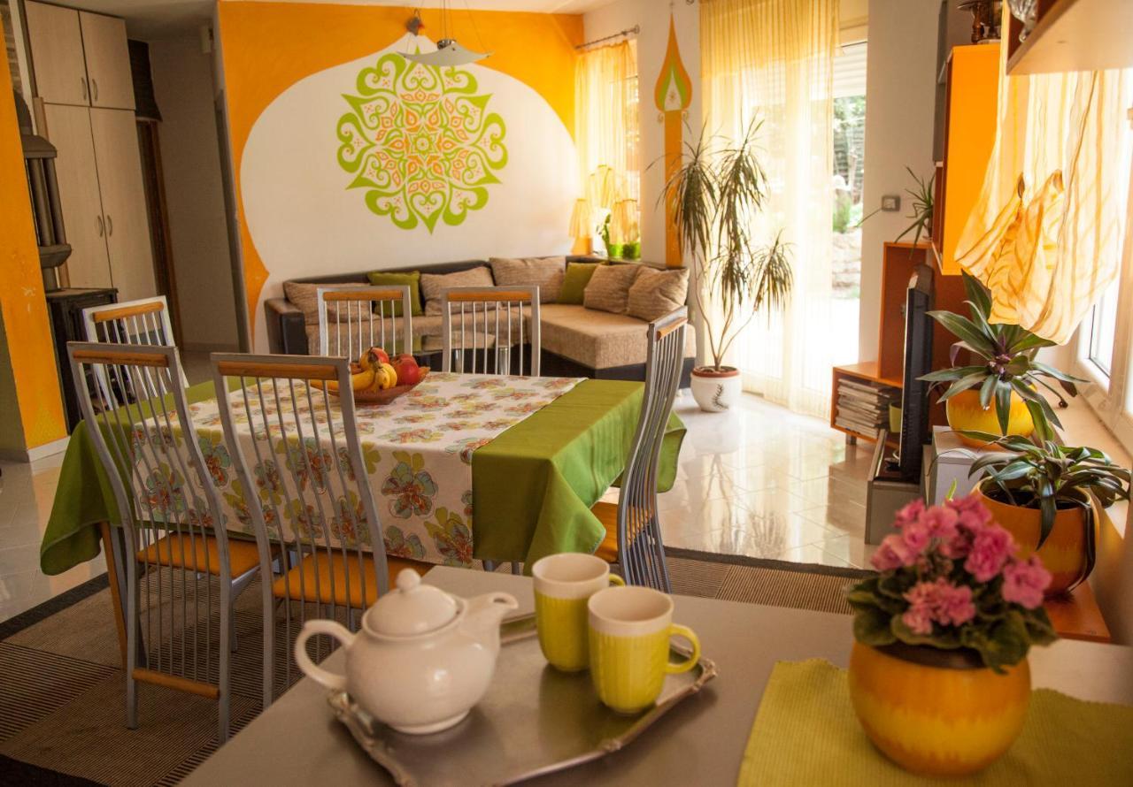 Mirta Apartments Family Farm Будва Экстерьер фото