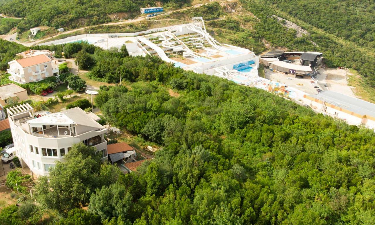 Mirta Apartments Family Farm Будва Экстерьер фото